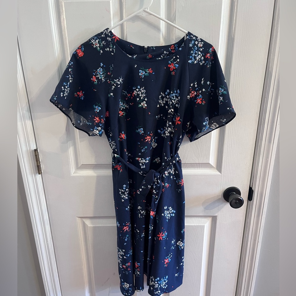 Banana Republic Fit & Flare Dress. Size 8.